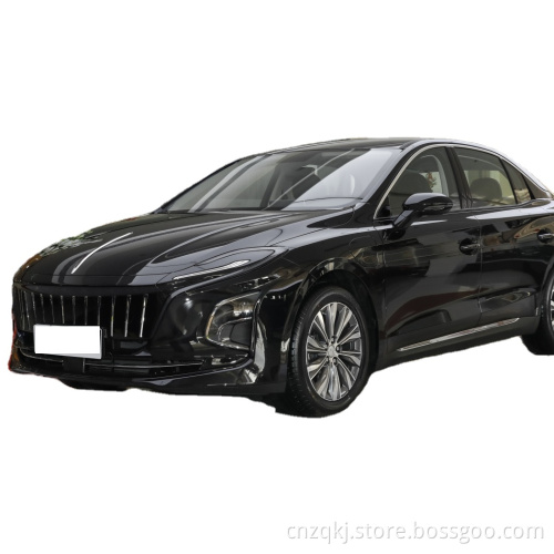 Spot in stock EQM5 Auto usata Adulti Electric Auto Cinese Auto elettrica a basso costo di seconda mano Veicolo energetico Hong Qi EQM-5 EV auto